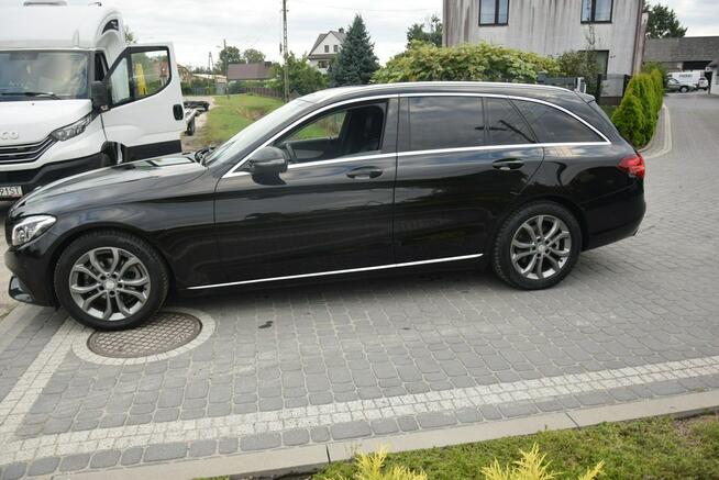 Mercedes C 200 1.6D Automat/ AMG 2018r/ 142 Tys Km/ Navi/ Kamera/ Oryginał Lakier