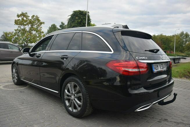 Mercedes C 200 1.6D Automat/ AMG 2018r/ 142 Tys Km/ Navi/ Kamera/ Oryginał Lakier