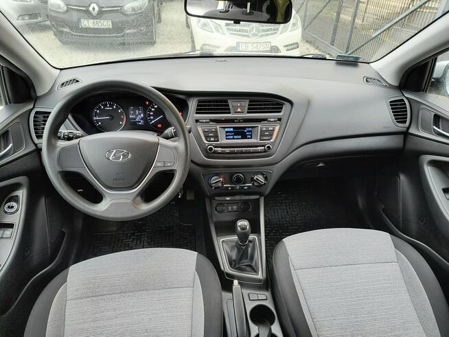 Hyundai i20 Salon PL |bezwypadkowy|tylko 70 t.km|GWARANCJA przebiegu|1.właścicie[