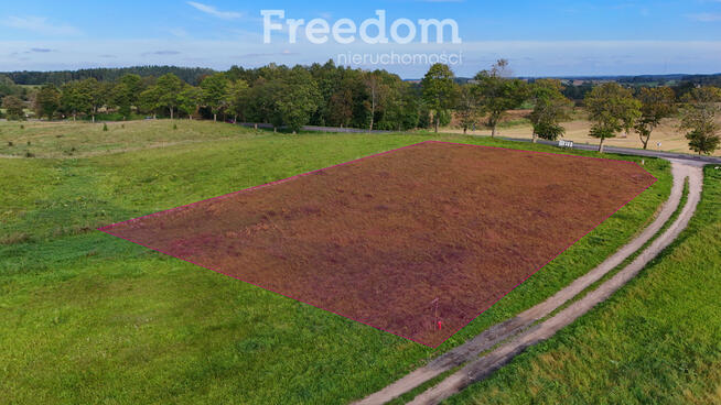 Działki budowlane k. Giżycka