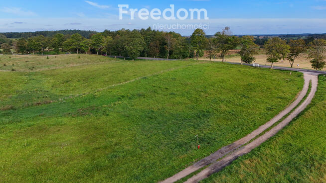 Działki budowlane k. Giżycka
