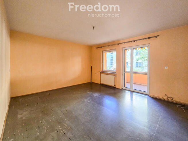 Klimat i przestrzeń! 3 pokoje, 1 piętro, balkon