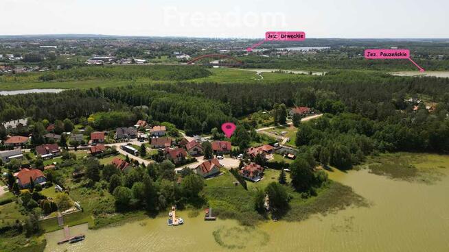 Dom w Ostródzie przy jeziorze, ul.Brzegowa, 7 pok.