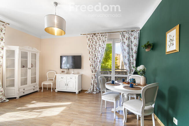 Mieszkanie 57 m², 1 piętro, centrum Łodzi