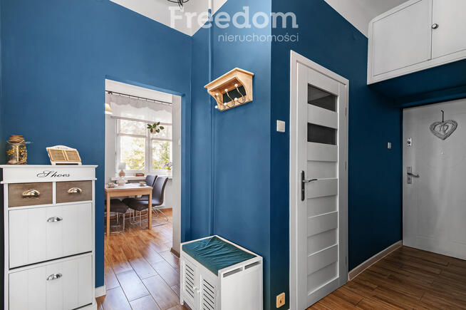 Mieszkanie 57 m², 1 piętro, centrum Łodzi