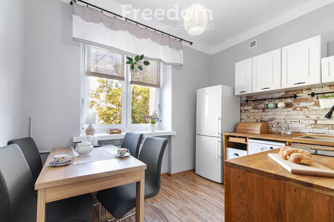 Mieszkanie 57 m², 1 piętro, centrum Łodzi