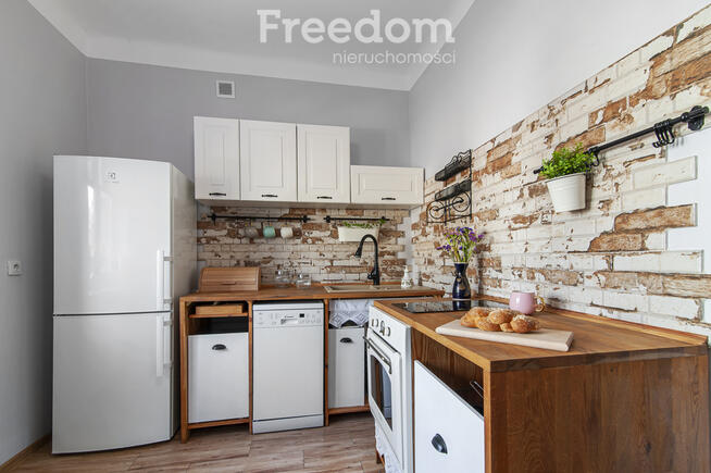 Mieszkanie 57 m², 1 piętro, centrum Łodzi