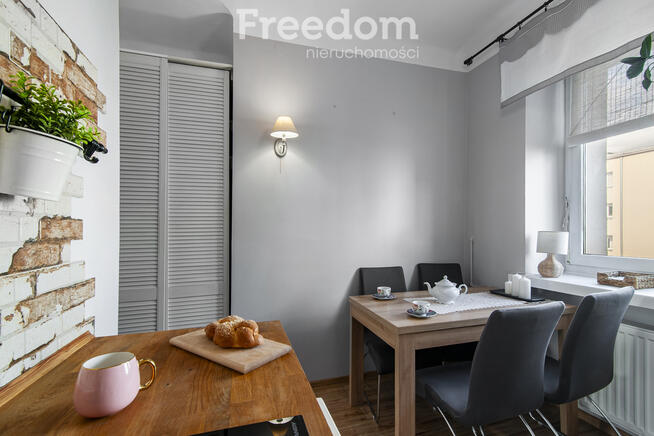 Mieszkanie 57 m², 1 piętro, centrum Łodzi