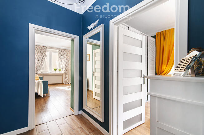 Mieszkanie 57 m², 1 piętro, centrum Łodzi