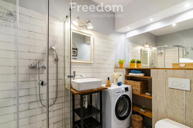 Mieszkanie 57 m², 1 piętro, centrum Łodzi