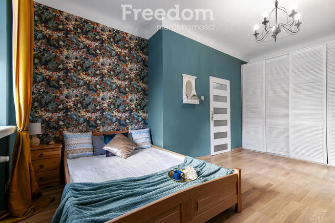 Mieszkanie 57 m², 1 piętro, centrum Łodzi