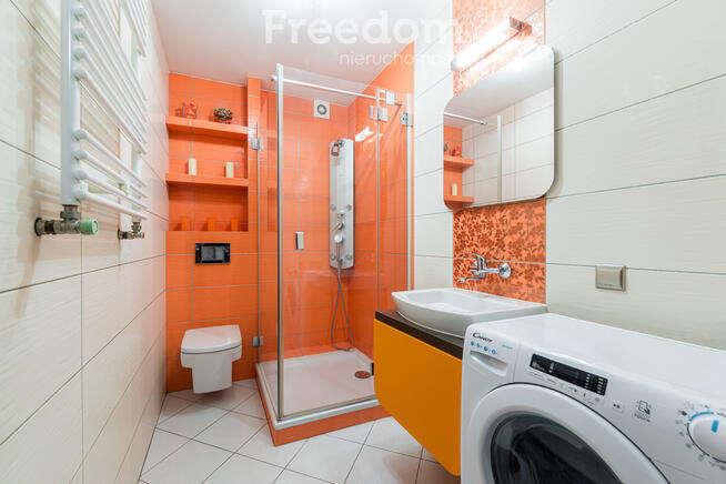 Dwupoziomowe mieszkanie z poddaszem – Pruszków