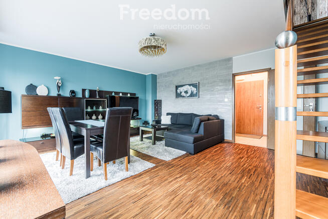 Dwupoziomowe mieszkanie z poddaszem – Pruszków