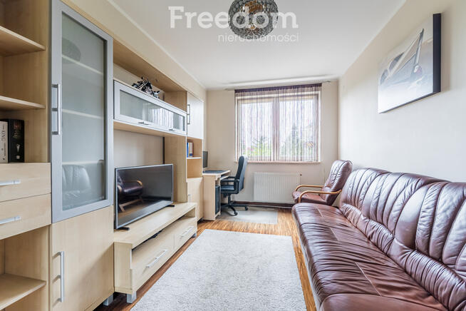 Dwupoziomowe mieszkanie z poddaszem – Pruszków