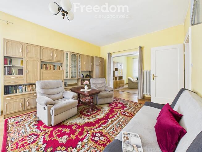 Mieszkanie 99 m2 w kamienicy, Kętrzyńskiego, 4 pok