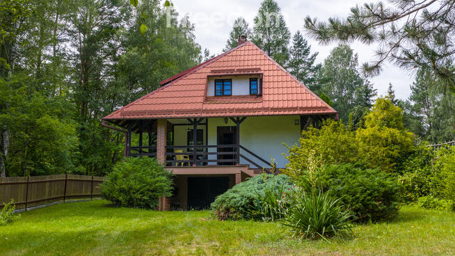 Klimatyczny dom letniskowy w Wiknie