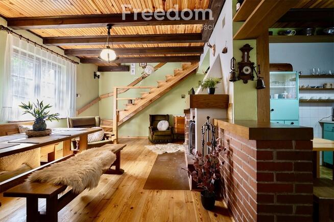 Klimatyczny dom letniskowy w Wiknie