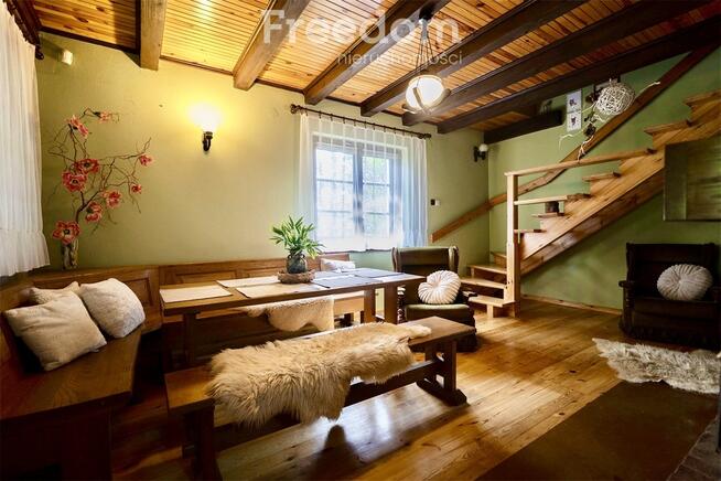 Klimatyczny dom letniskowy w Wiknie