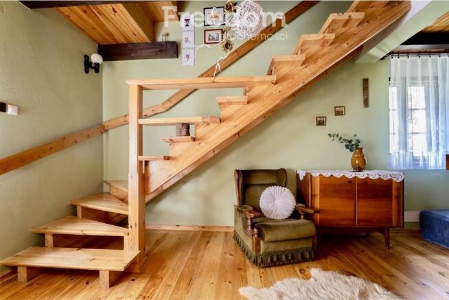 Klimatyczny dom letniskowy w Wiknie