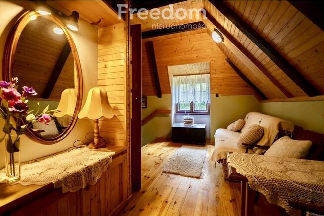 Klimatyczny dom letniskowy w Wiknie