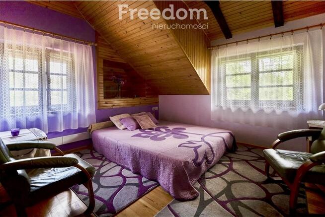 Klimatyczny dom letniskowy w Wiknie