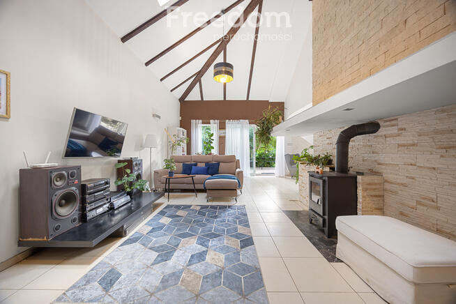 Wolnostojący | Ogród | Garaż | Las | Fotowoltaika