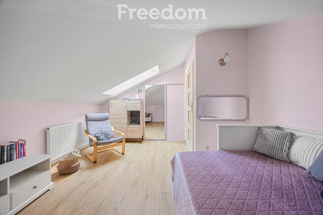 Wolnostojący | Ogród | Garaż | Las | Fotowoltaika