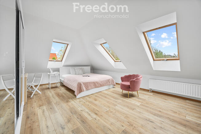 Dom wolnostojący z garażem | 5 pokoi | blisko SKM