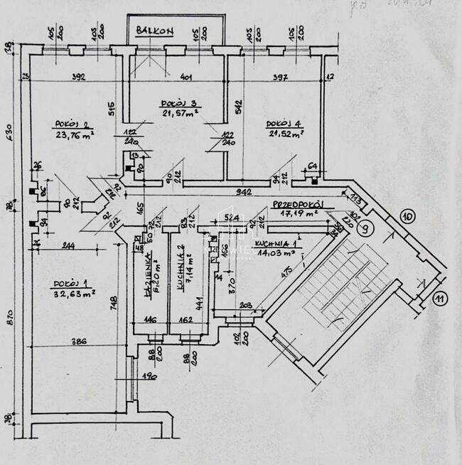 Mieszkanie Szczecin Centrum, Pocztowa