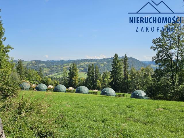 Działka Suche gm. Poronin