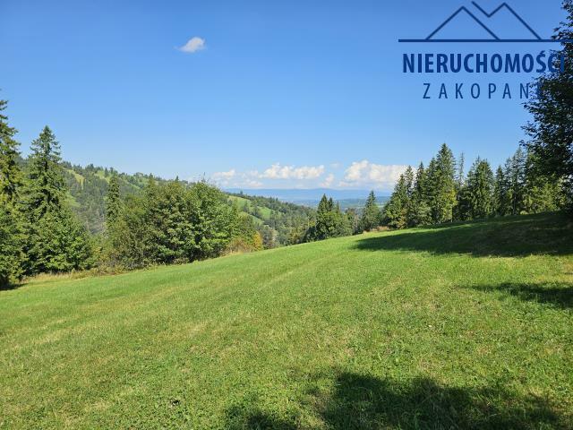 Działka Suche gm. Poronin