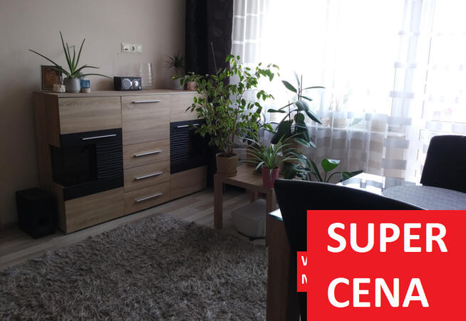 Mieszkanie 50 m2  z miejscem parkingowym