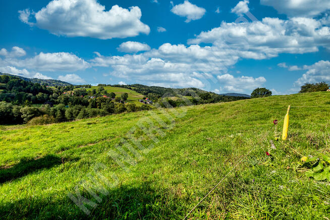 Widokowa działka budowlana
