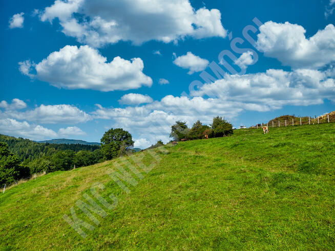 Widokowa działka budowlana