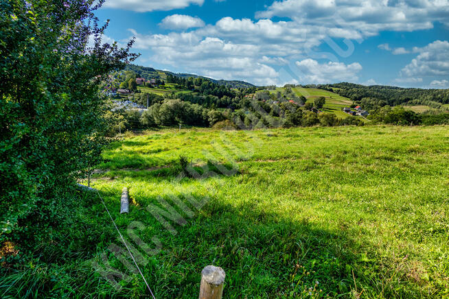 Widokowa działka budowlana