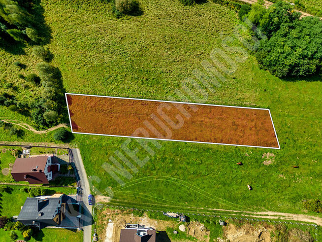 Widokowa działka budowlana