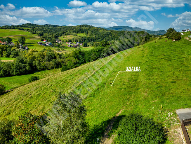 Widokowa działka budowlana