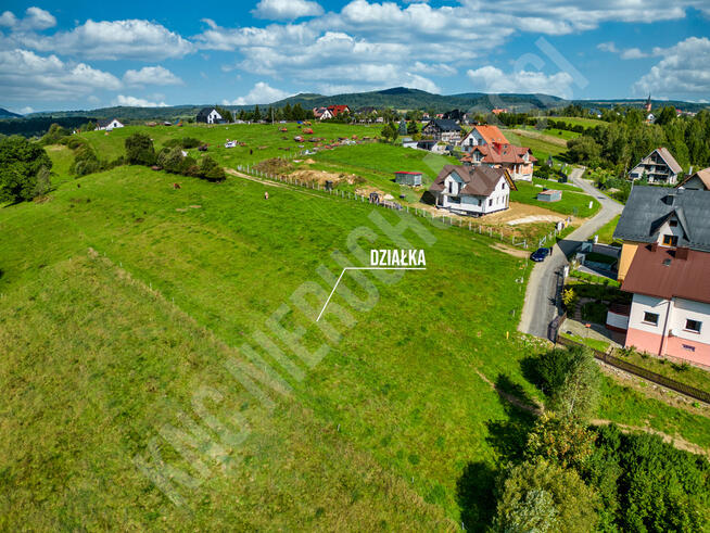 Widokowa działka budowlana