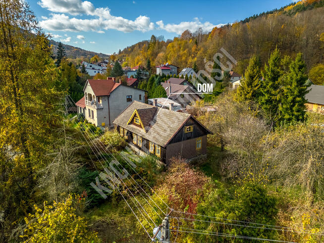 Drewniany dom z duszą, który czeka na Ciebie