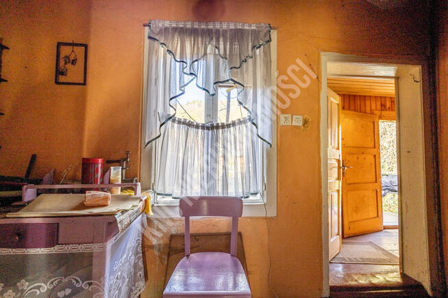 Drewniany dom z duszą, który czeka na Ciebie