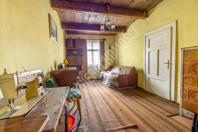 Drewniany dom z duszą, który czeka na Ciebie