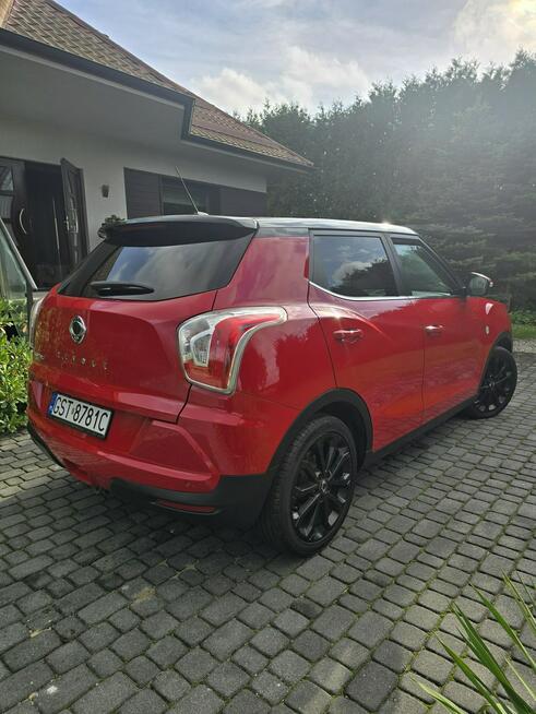 SsangYong Tivoli 180 KM Kamera Start/Stop Quartz