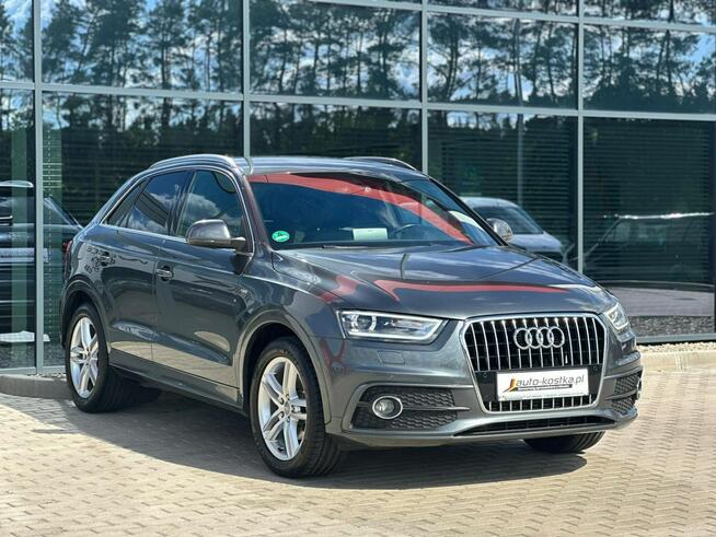 Audi Q3 2x S-LINE! LED Bixenon Półskóra Grzane Fotele Navi Tempomat GWARANCJA