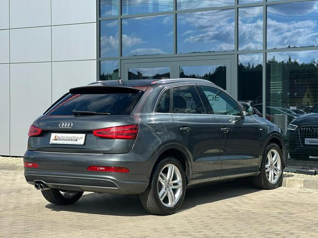 Audi Q3 2x S-LINE! LED Bixenon Półskóra Grzane Fotele Navi Tempomat GWARANCJA
