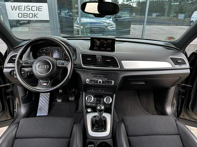 Audi Q3 2x S-LINE! LED Bixenon Półskóra Grzane Fotele Navi Tempomat GWARANCJA
