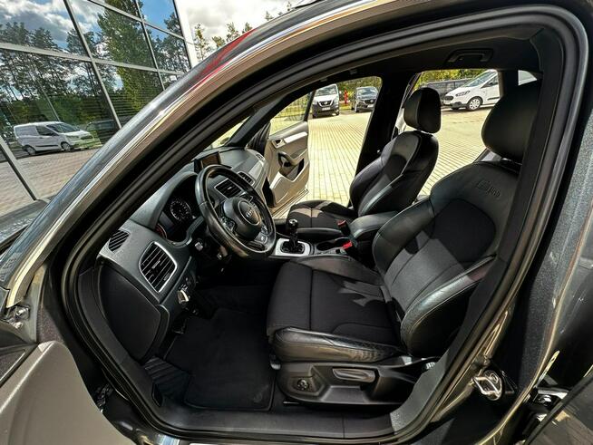 Audi Q3 2x S-LINE! LED Bixenon Półskóra Grzane Fotele Navi Tempomat GWARANCJA