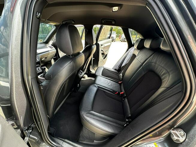 Audi Q3 2x S-LINE! LED Bixenon Półskóra Grzane Fotele Navi Tempomat GWARANCJA