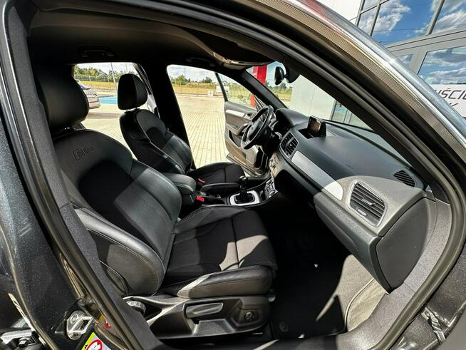 Audi Q3 2x S-LINE! LED Bixenon Półskóra Grzane Fotele Navi Tempomat GWARANCJA