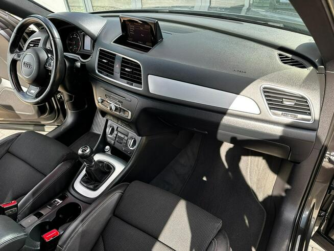 Audi Q3 2x S-LINE! LED Bixenon Półskóra Grzane Fotele Navi Tempomat GWARANCJA
