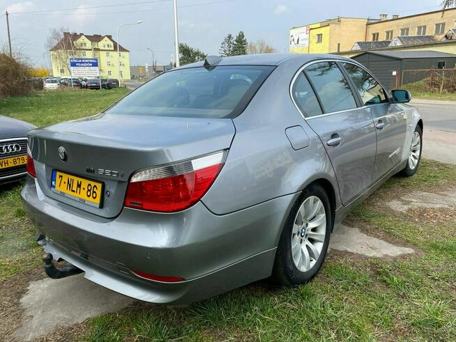BMW 520 2.0 Benzyna 170KM 2005r. Sedan XENON Skóry Automat Do poprawek Kozak:)
